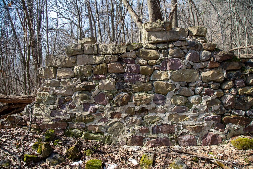 Rock Wall,  Devil's Lake State Park