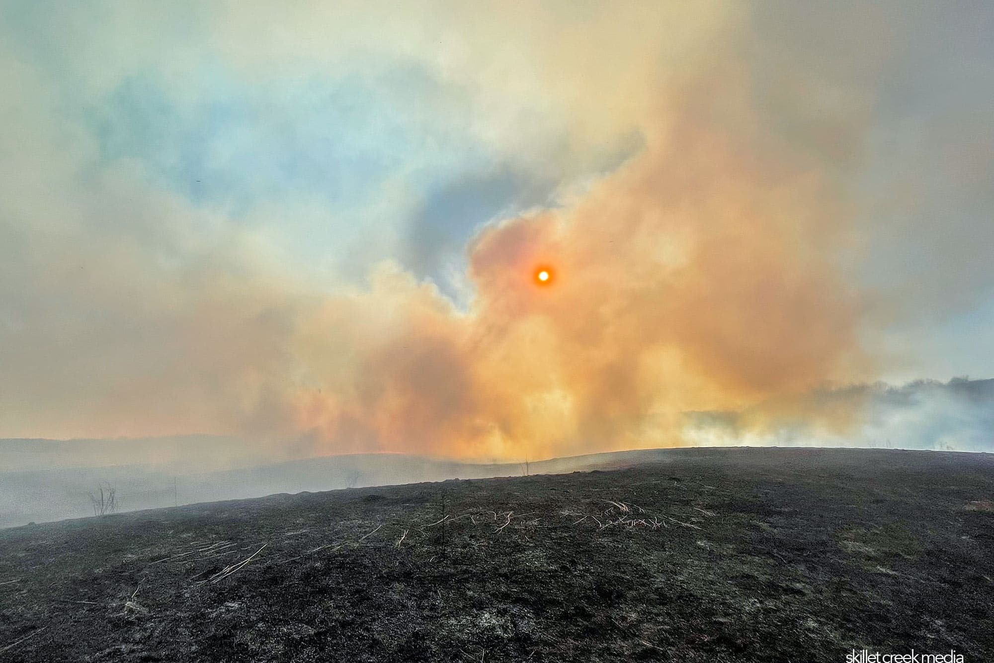 Prescribed Burn, Merrimac Preserve