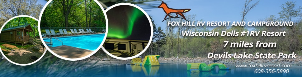 Sponsor: Fox Hill RV Park & Campground