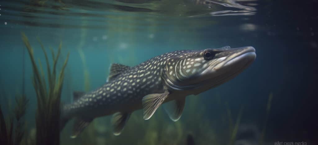 Northern Pike (skillet creek media, ai,mj)