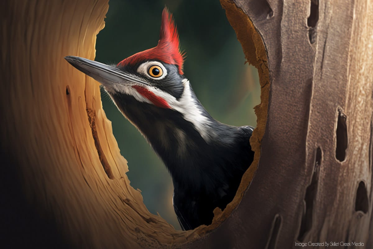 Pileated Woodpecker