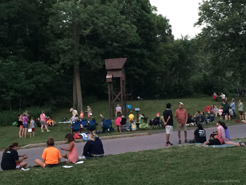 Bat Programs were popular at Devil's Lake until their sudden population decline around 2019.