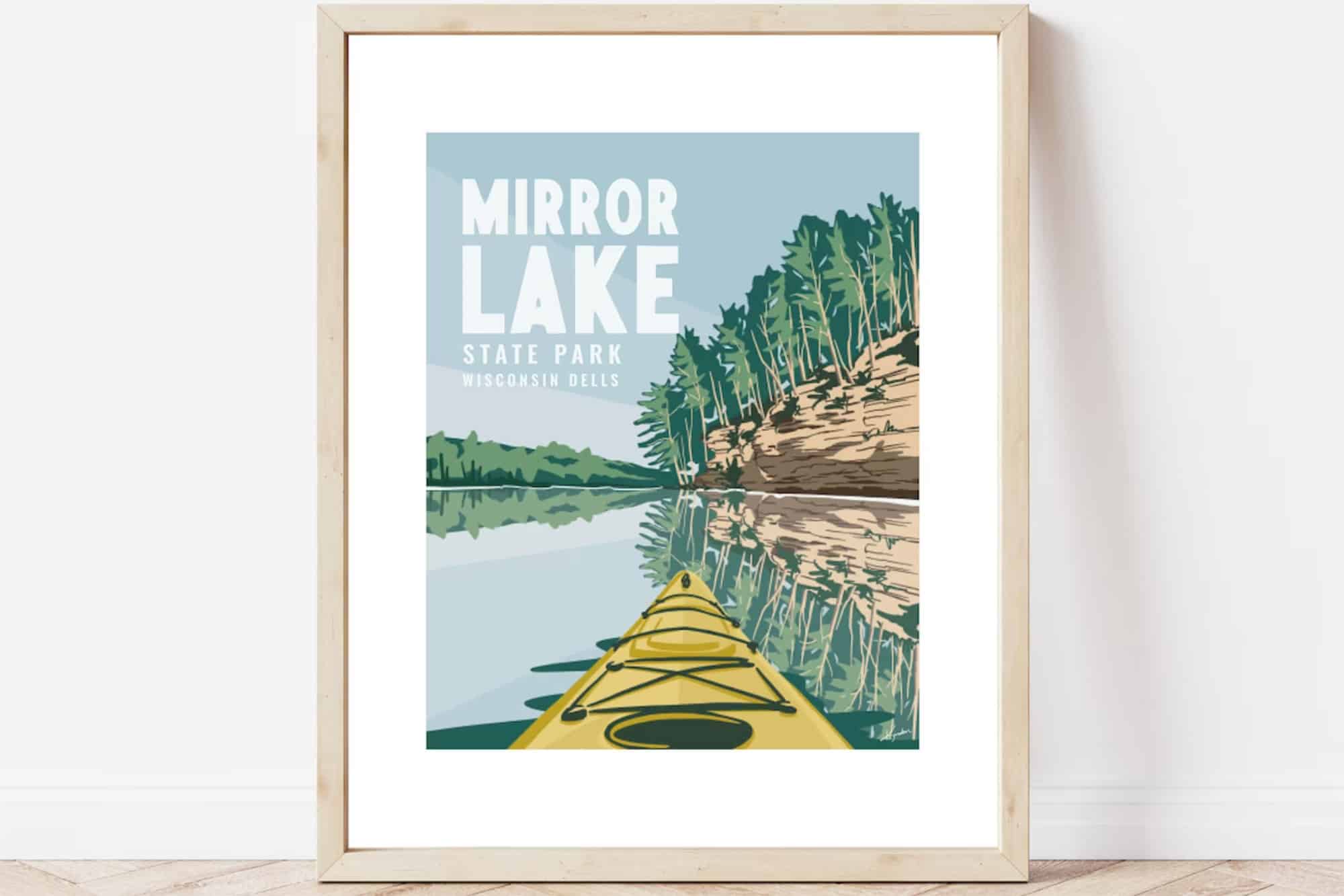 Mirror Lake Art