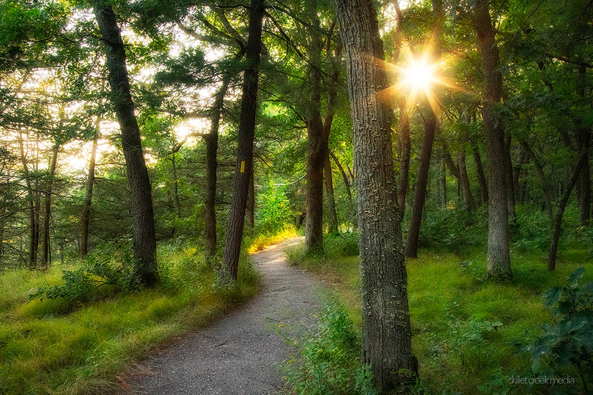 Hike For Peace, Devil's Lake