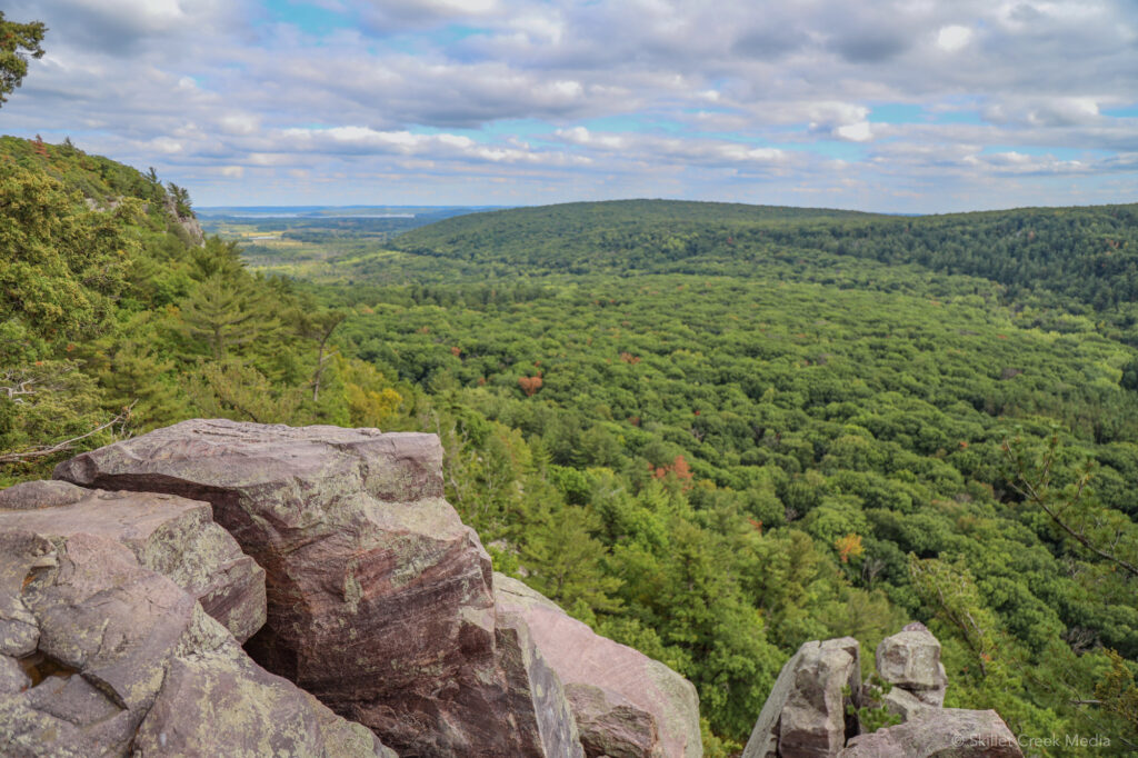 Southern Valley, Devil's Lake State Park