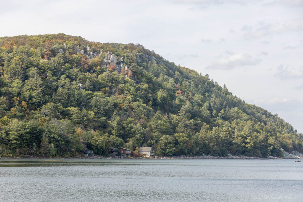 West Bluff, Devil's Lake State Park