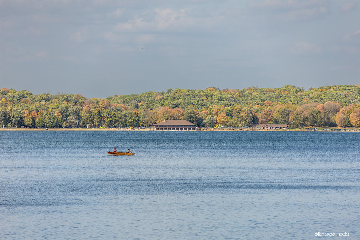 Devil's Lake Fall Colors