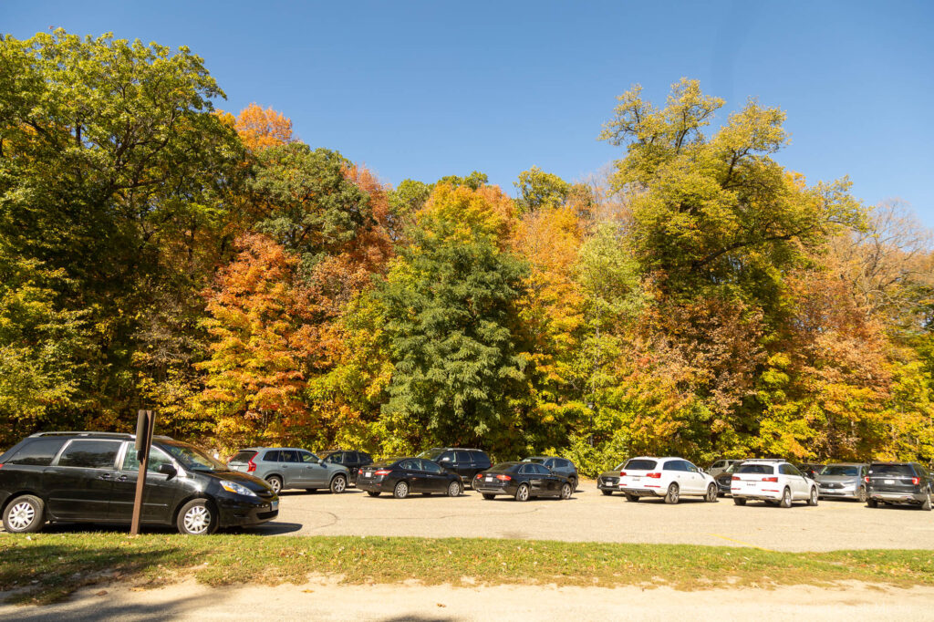 Fall Color Photo Devil's Lake State Park