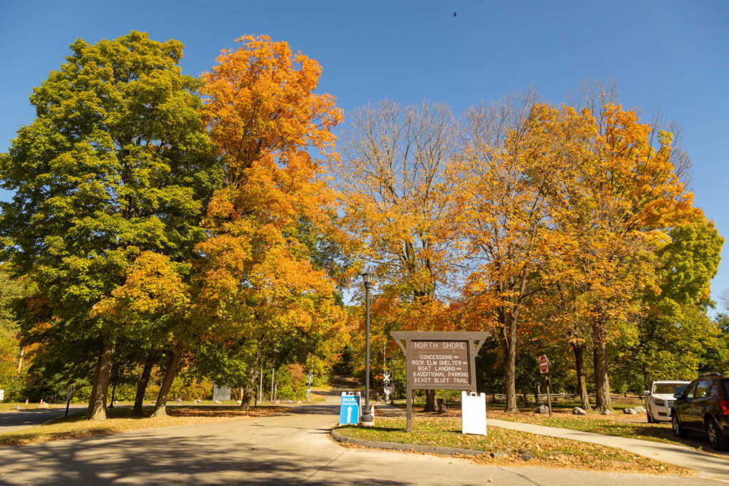 Fall Color Photo Devil's Lake State Park