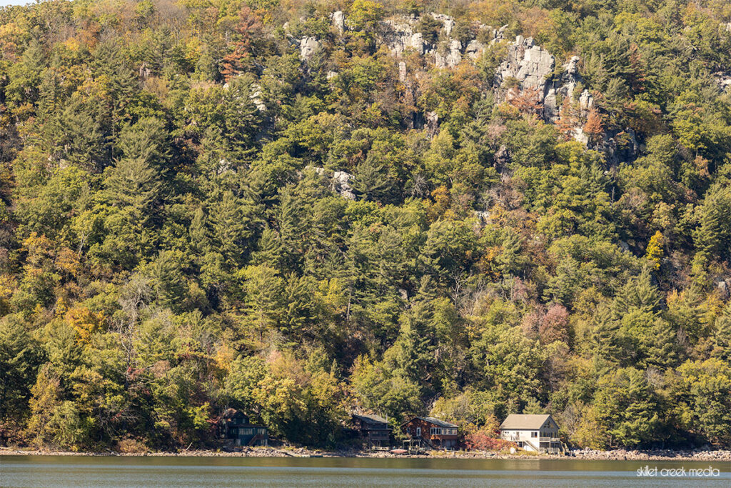 Bluffs Around Devil's Lake State Park