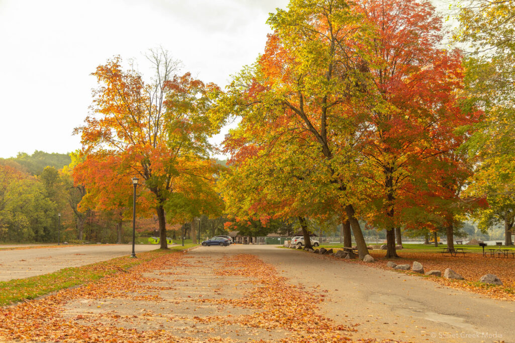 Fall Color Photo Devil's Lake State Park