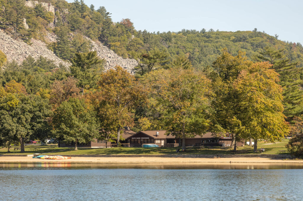 Bluffs Around Devil's Lake State Park