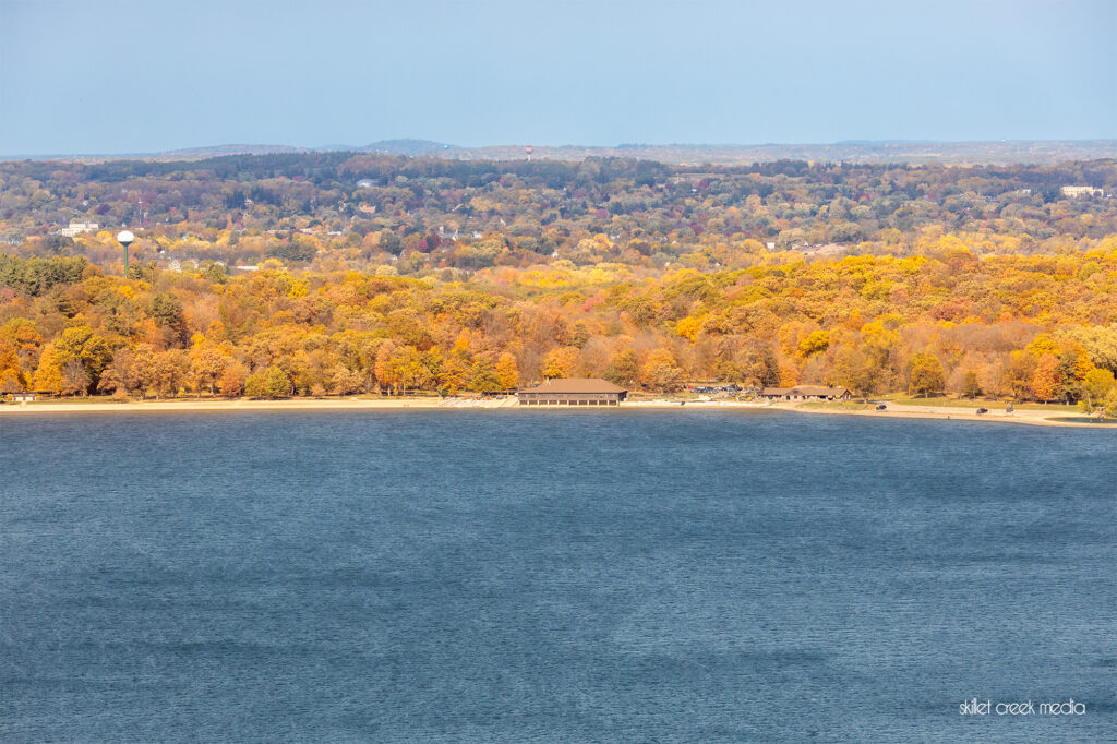 Devil's Lake State Park Color Photo