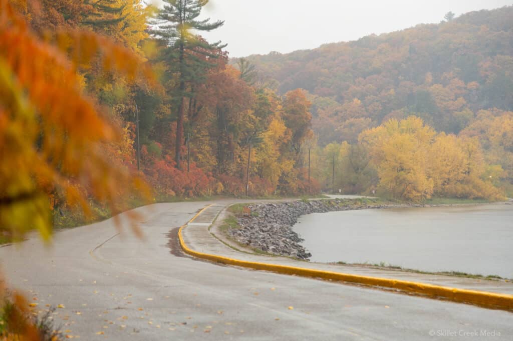 Devil's Lake State Park Color Photo