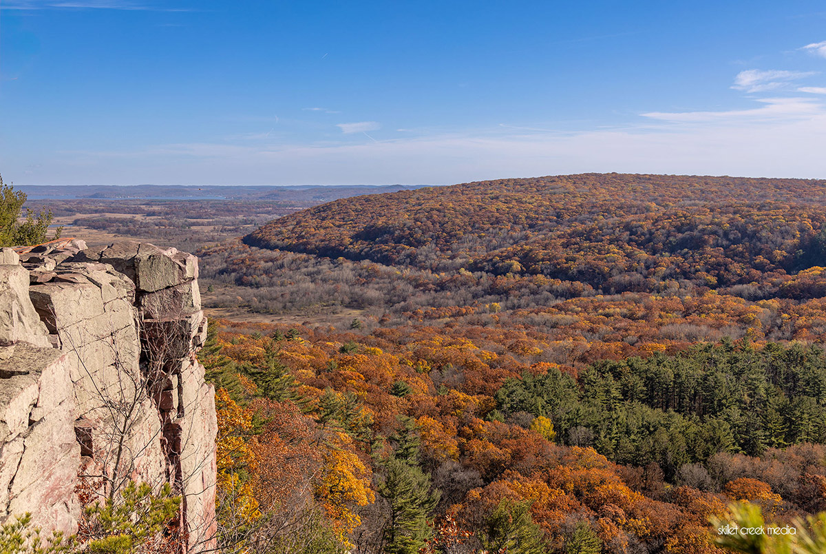 Fall Color at Devil's Lake State Park