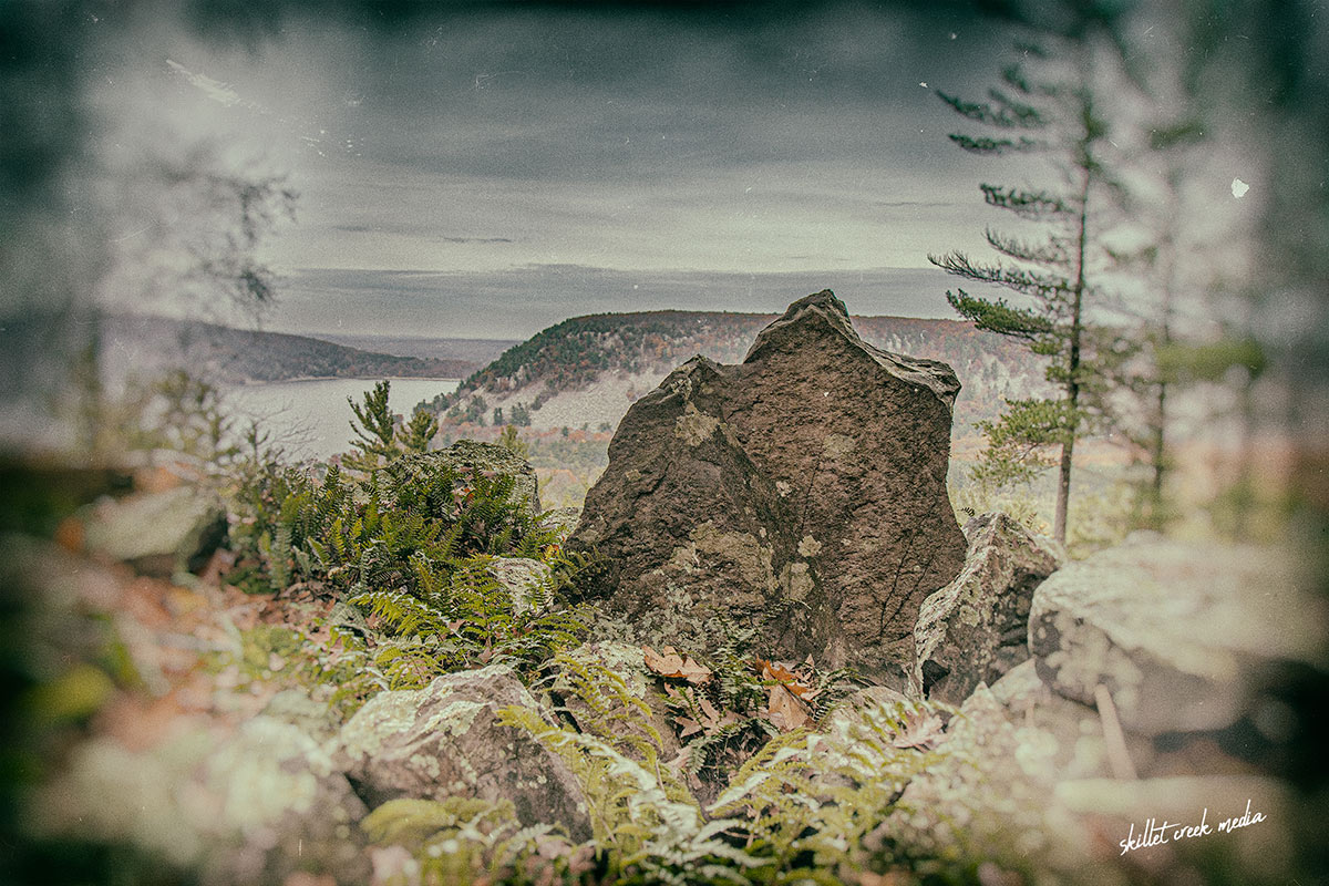 South Bluff View of Devil's Lake State Park