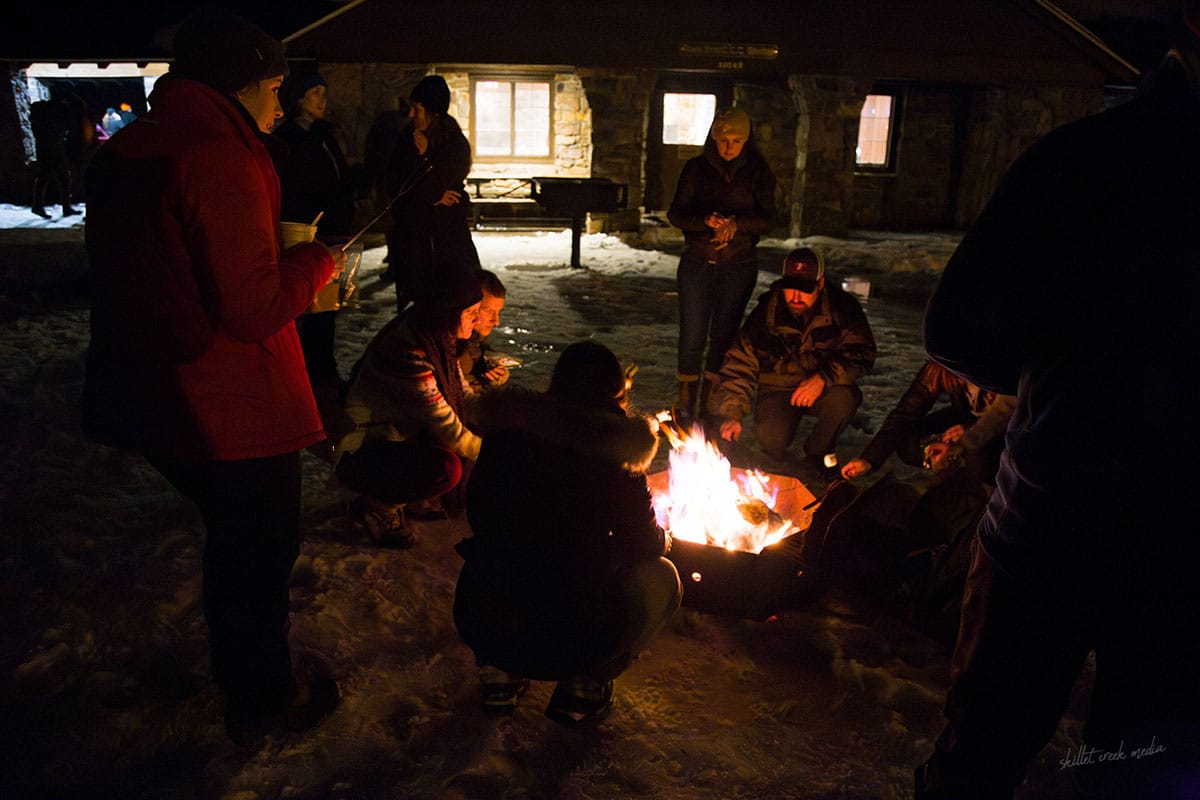 Torch-Lit Hike Devil's Lake State Park