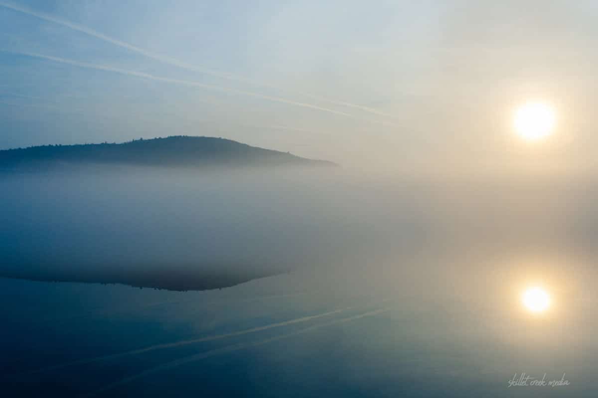 Devil's Lake, March 2012