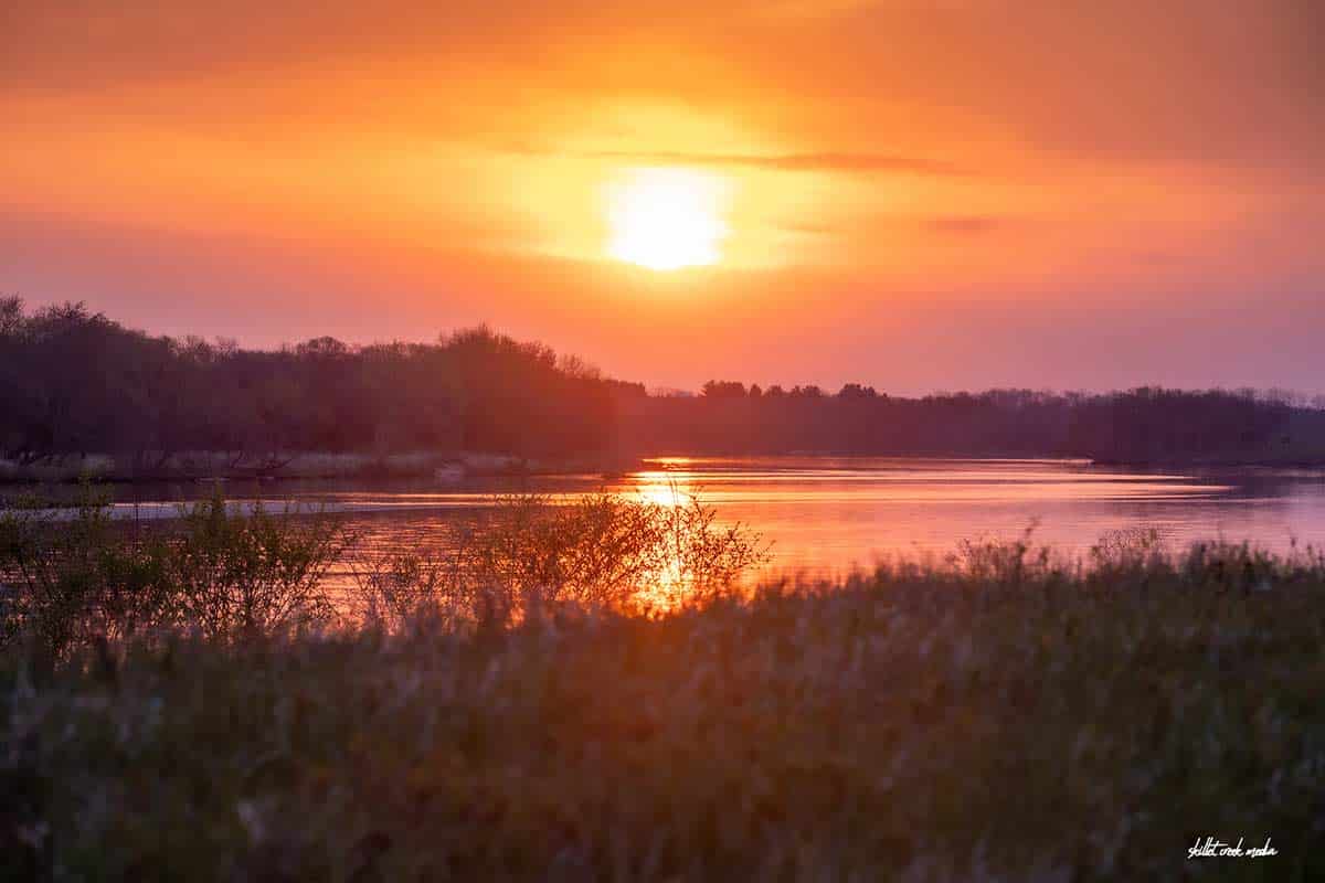 Wisconsin River Sunrise