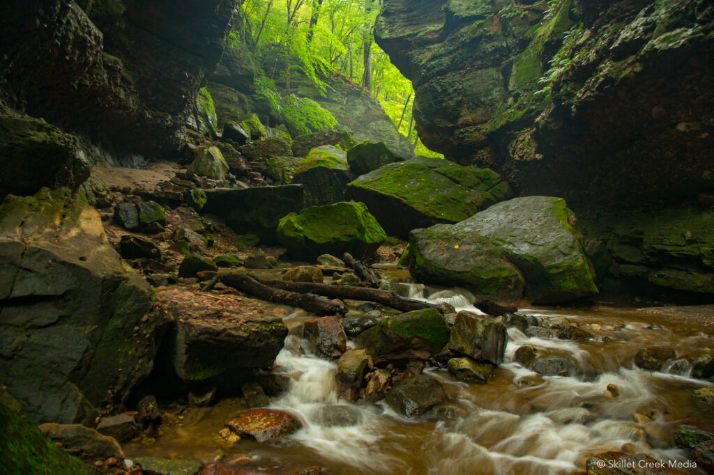 Parfrey's Glen State Natural Area