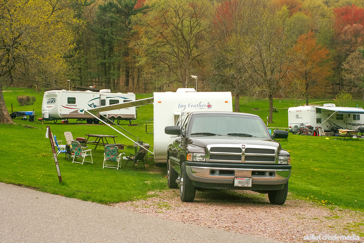 Camping Quartzite Campground