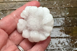 Hail Baraboo, Wisconsin May 15, 2025