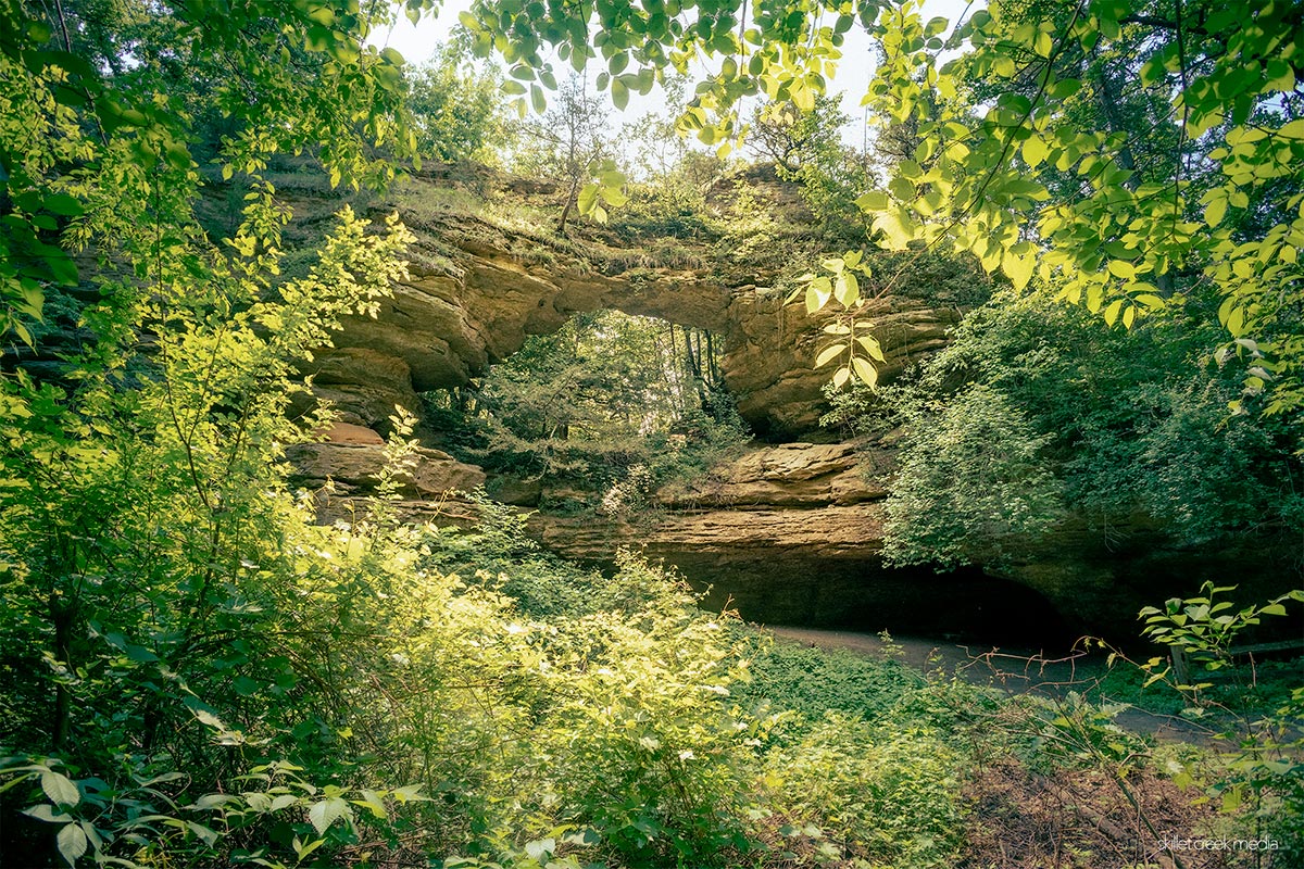 Natural Bridge - Wisconsin